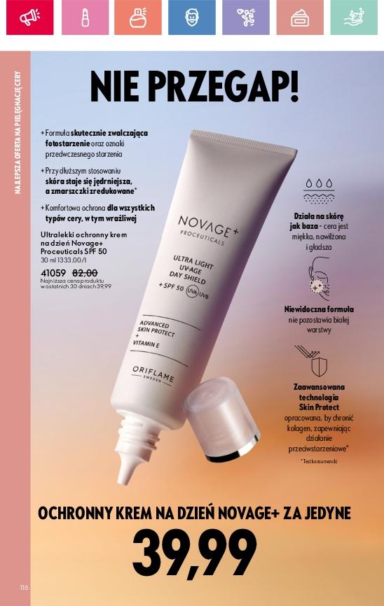 Gazetka promocyjna Oriflame do 16/08/2025 str.116