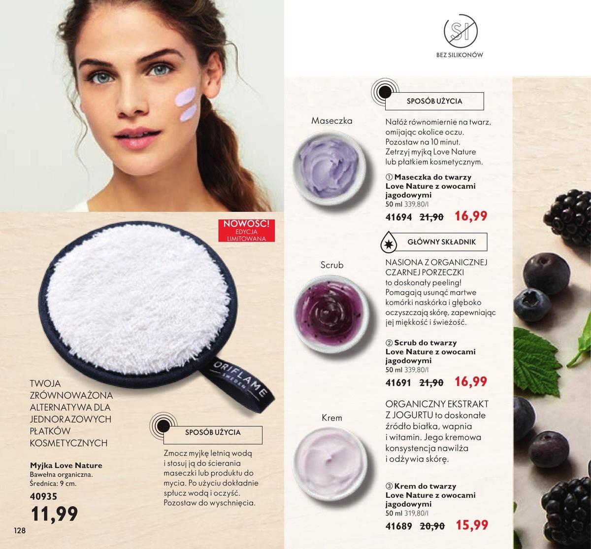 Gazetka promocyjna Oriflame do 12/04/2021 str.128