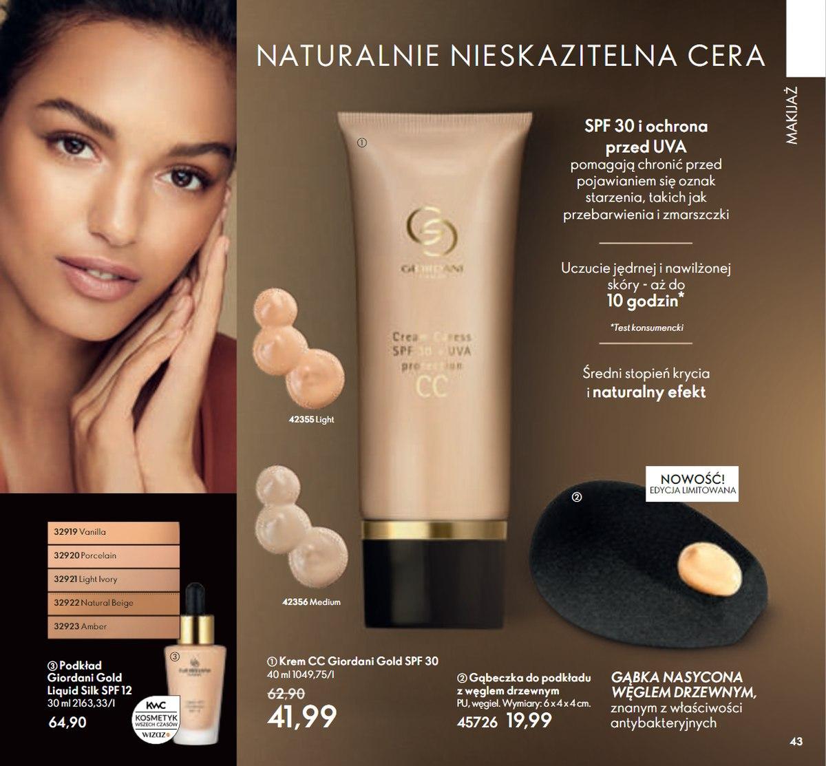 Gazetka promocyjna Oriflame do 30/08/2022 str.43