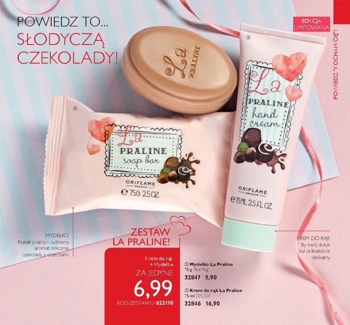 Gazetka promocyjna Oriflame do 05/02/2018 str.9