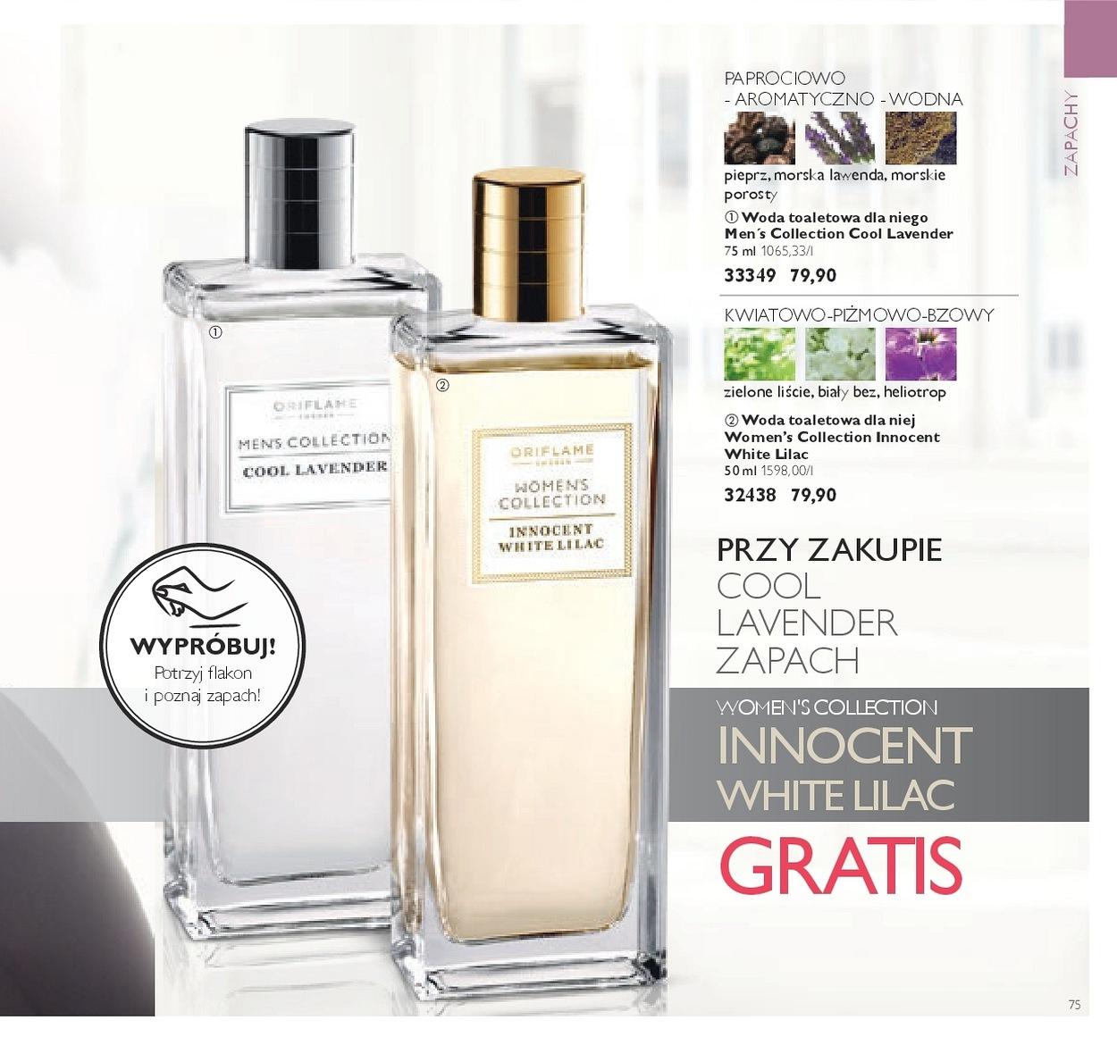 Gazetka promocyjna Oriflame do 16/10/2017 str.75