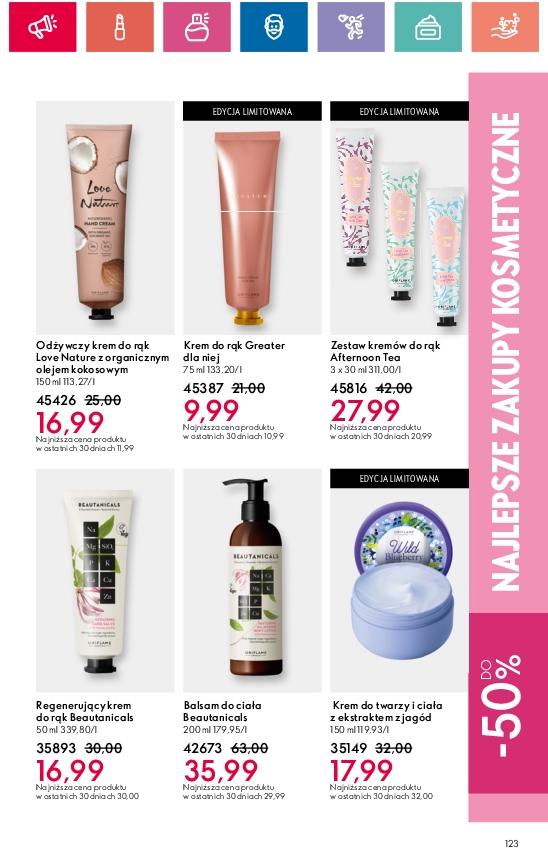 Gazetka promocyjna Oriflame do 19/08/2024 str.123