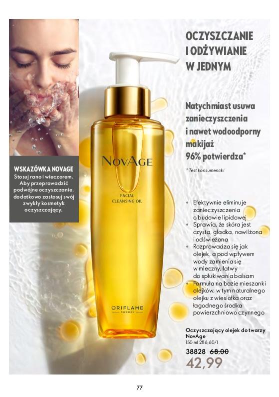 Gazetka promocyjna Oriflame do 28/02/2023 str.77