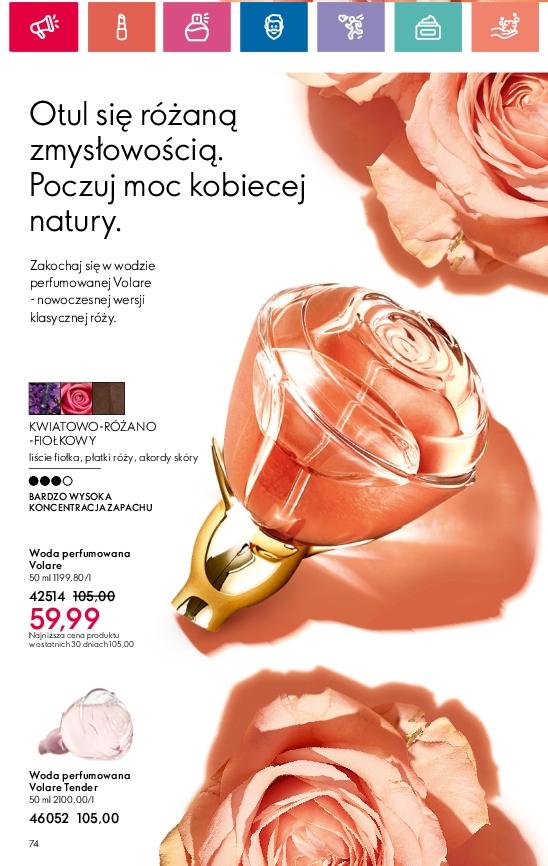 Gazetka promocyjna Oriflame do 31/10/2024 str.74