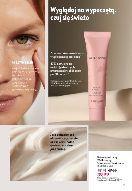 Gazetka promocyjna Oriflame do 30/09/2025 str.111