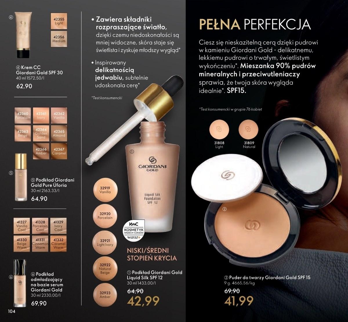 Gazetka promocyjna Oriflame do 27/07/2022 str.104