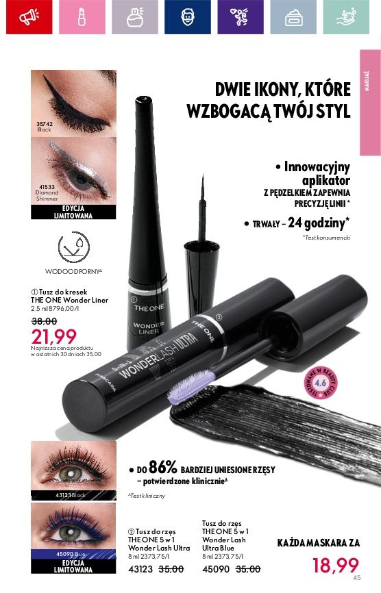 Gazetka promocyjna Oriflame do 10/10/2023 str.45