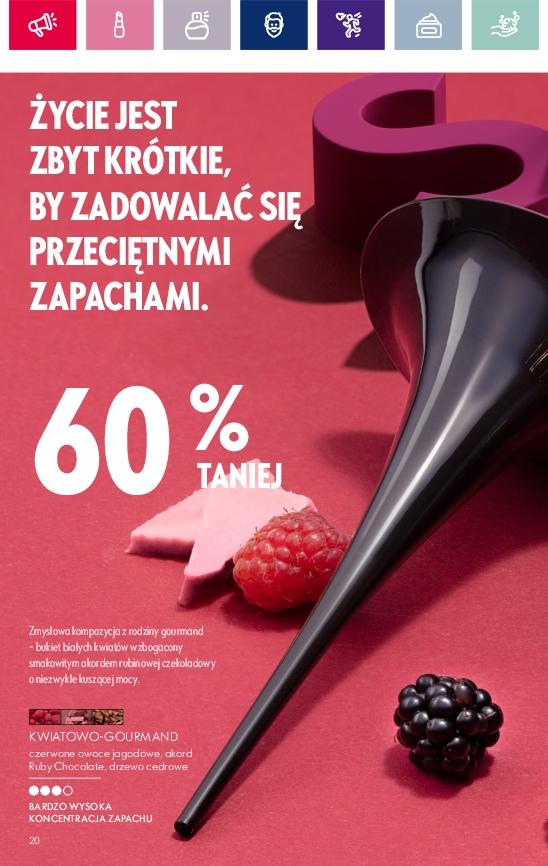 Gazetka promocyjna Oriflame do 22/01/2024 str.20