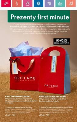 Gazetka Oriflame