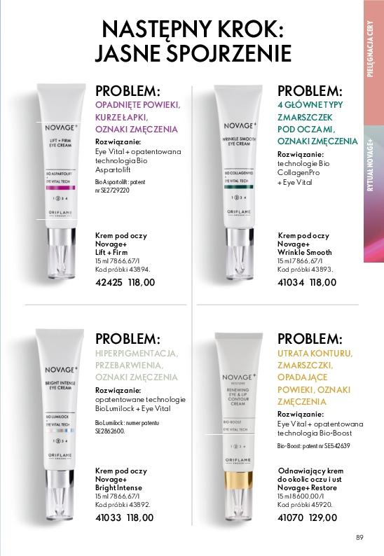 Gazetka promocyjna Oriflame do 20/01/2026 str.89