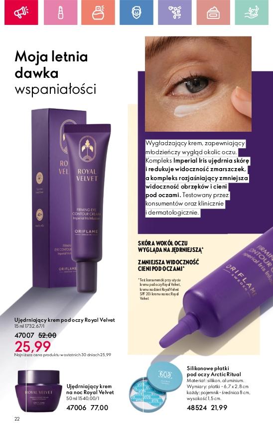 Gazetka promocyjna Oriflame do 26/07/2025 str.22