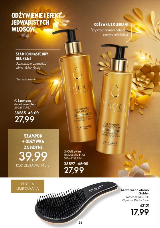 Gazetka promocyjna Oriflame do 27/12/2022 str.24