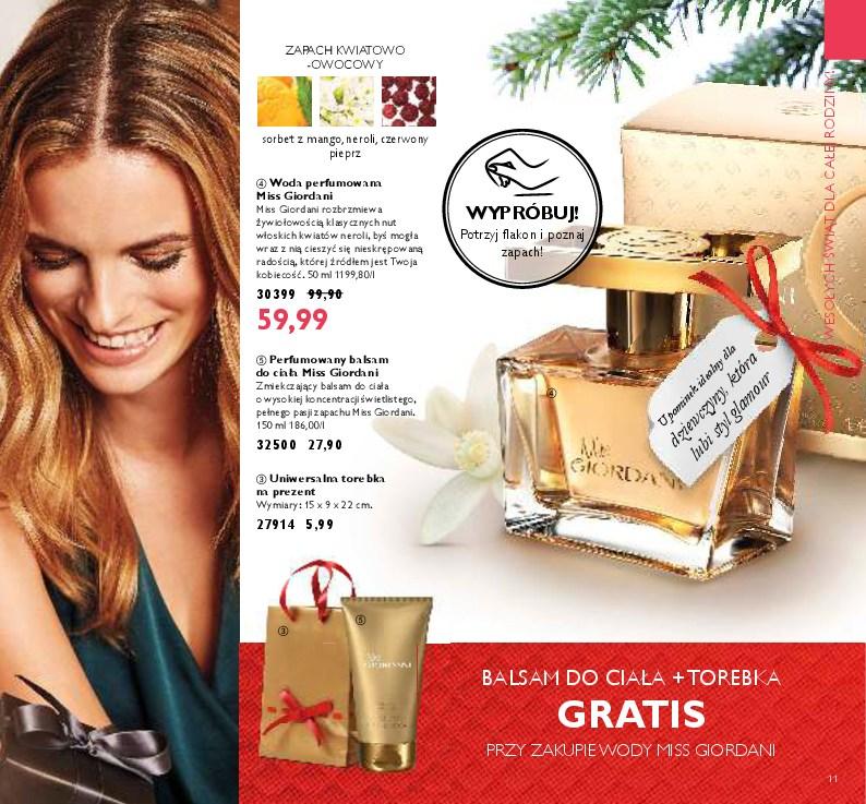 Gazetka promocyjna Oriflame do 19/12/2016 str.11