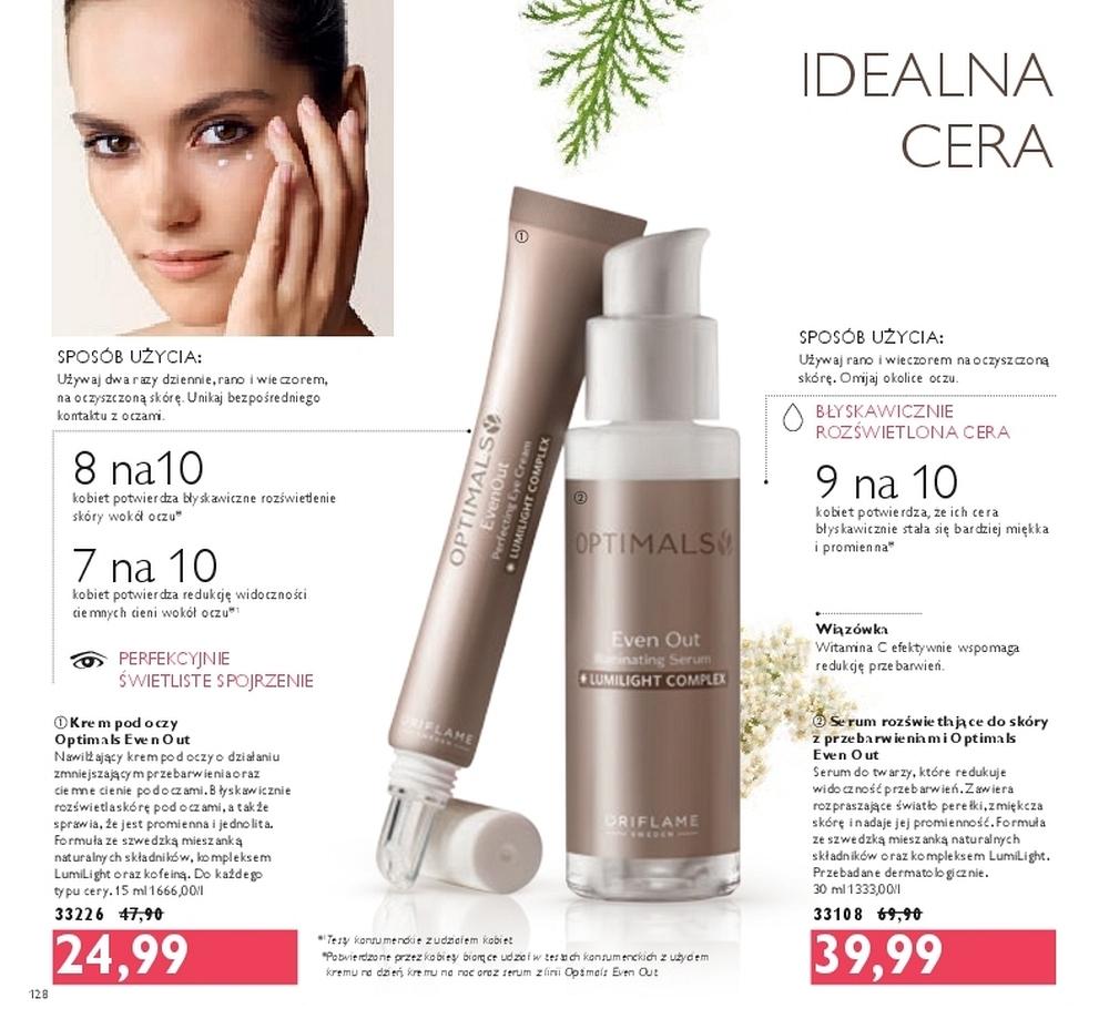 Gazetka promocyjna Oriflame do 03/07/2017 str.128