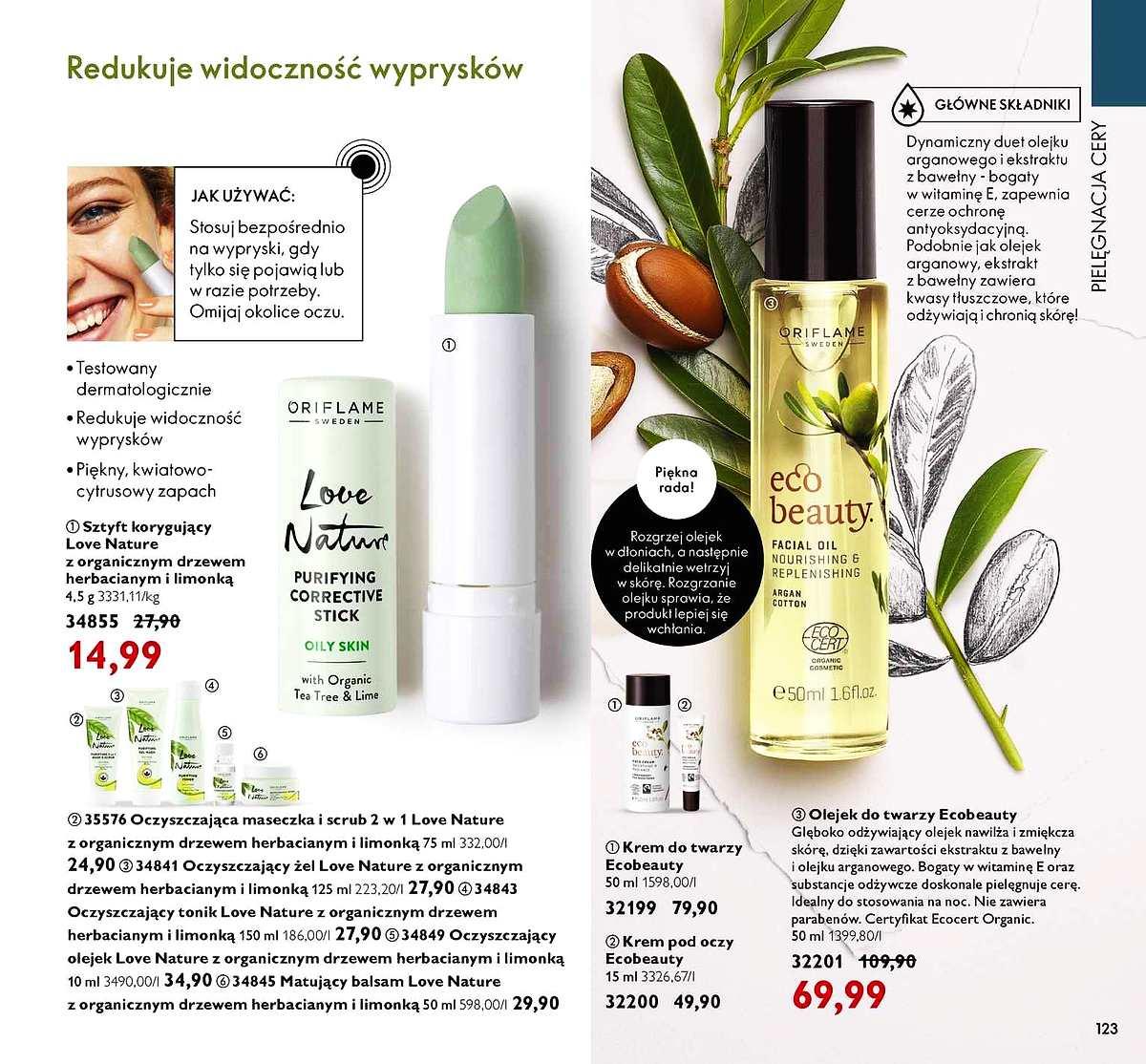 Gazetka promocyjna Oriflame do 14/12/2020 str.123