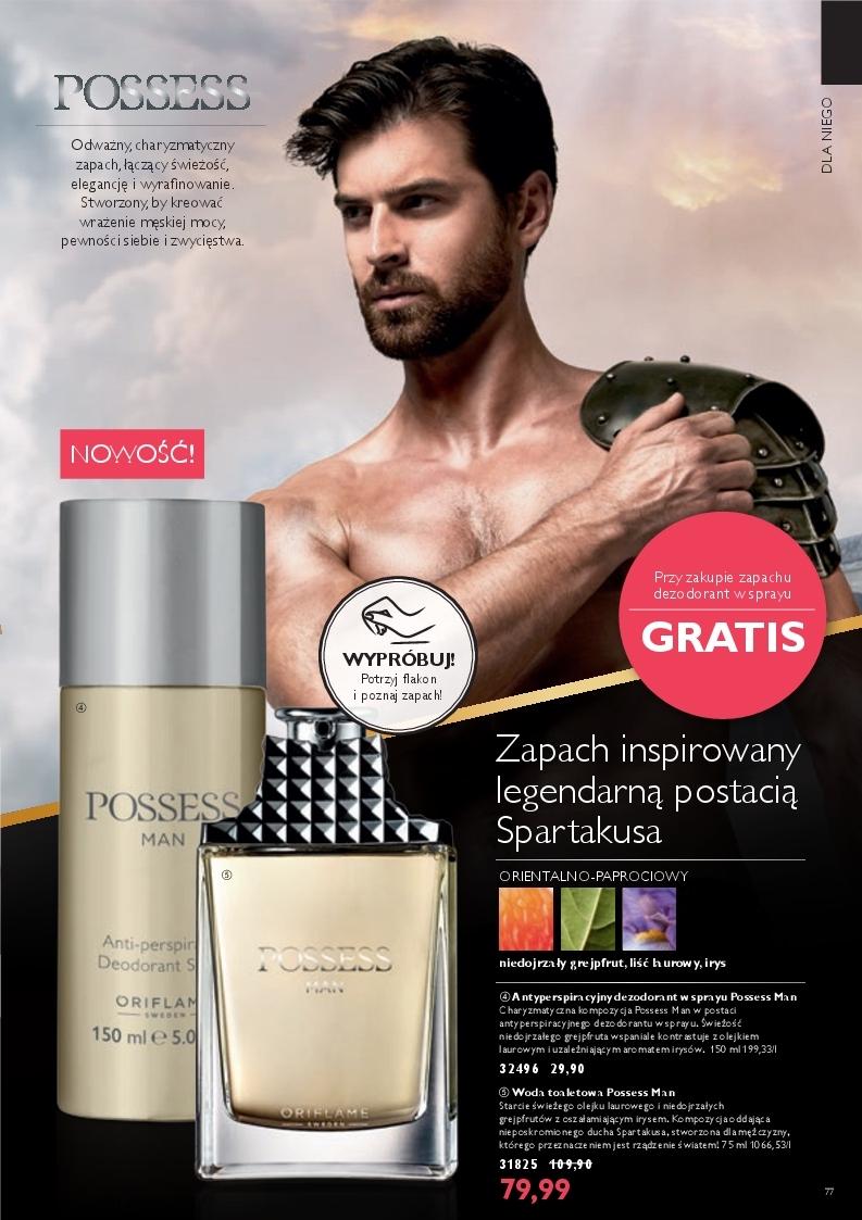 Gazetka promocyjna Oriflame do 10/04/2017 str.77