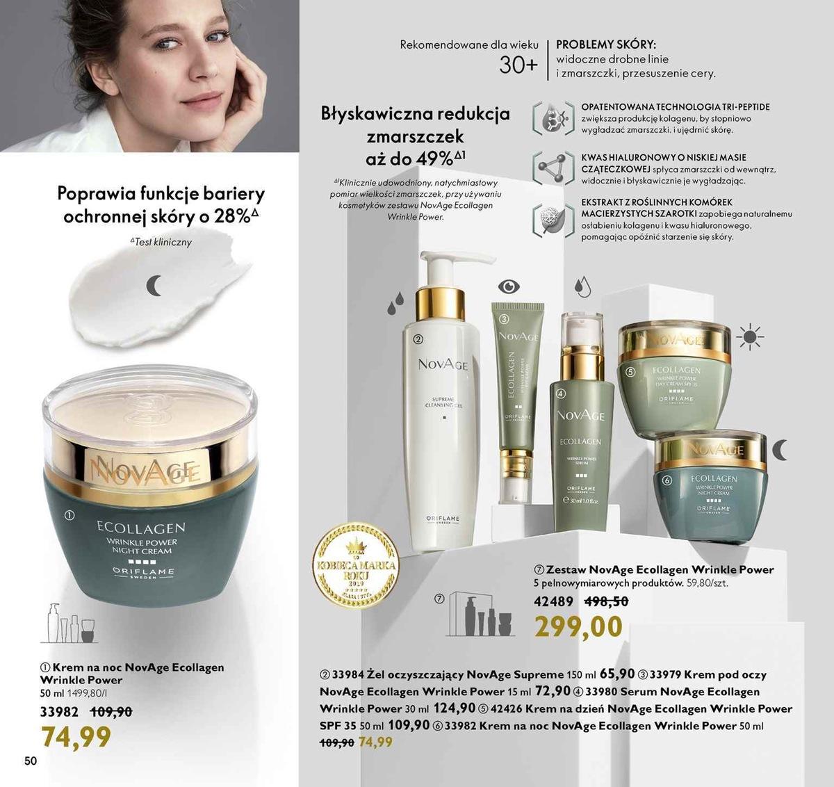 Gazetka promocyjna Oriflame do 05/07/2021 str.50