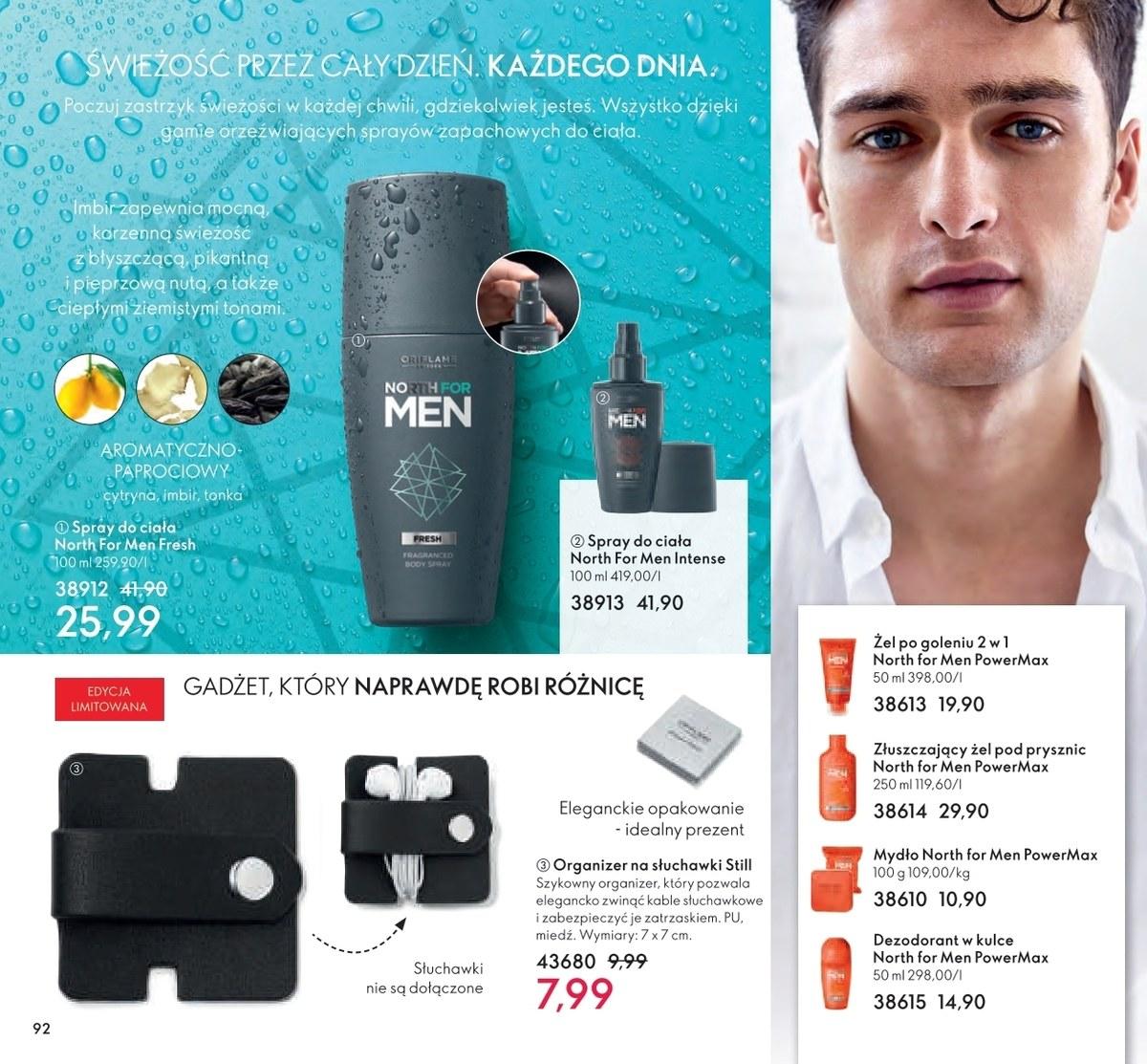 Gazetka promocyjna Oriflame do 27/07/2022 str.92