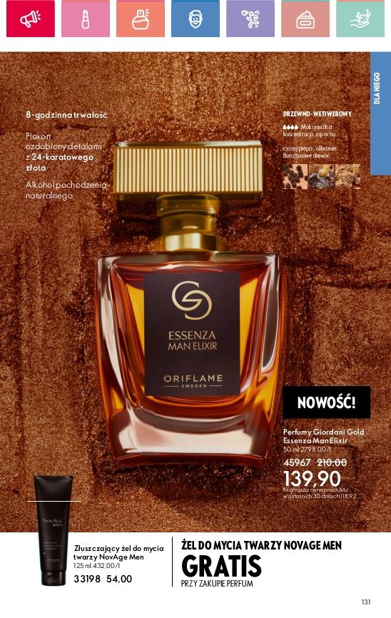 Gazetka promocyjna Oriflame do 18/01/2025 str.131