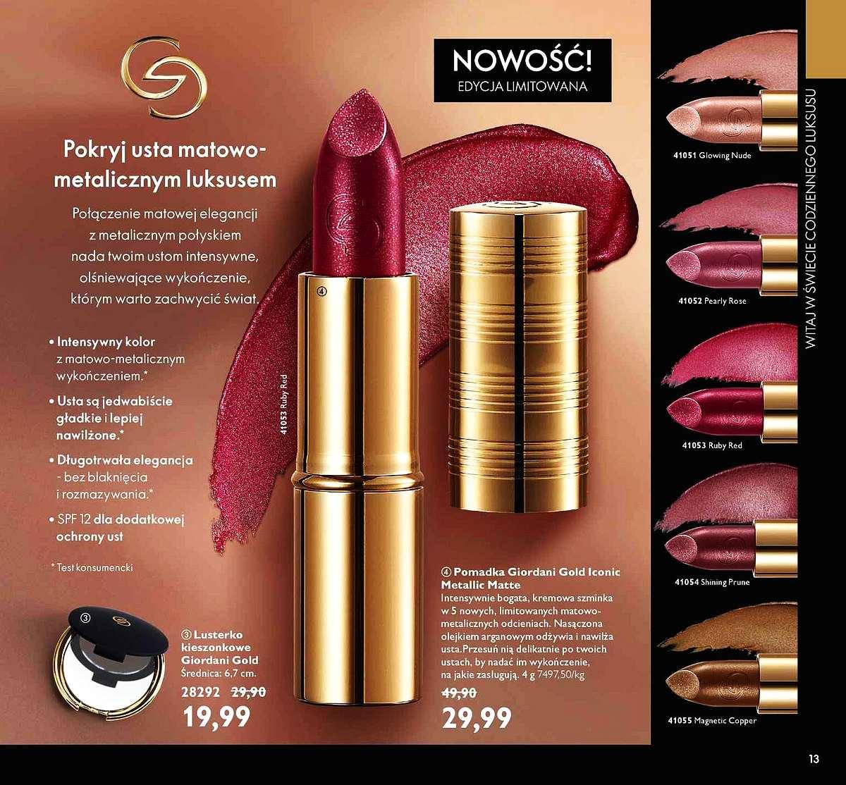 Gazetka promocyjna Oriflame do 02/11/2020 str.13