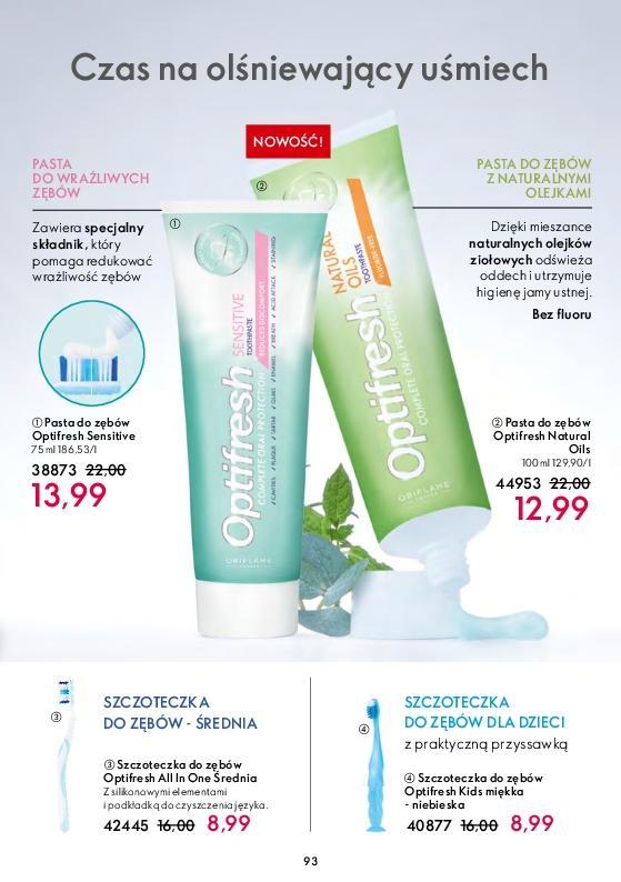 Gazetka promocyjna Oriflame do 07/02/2023 str.93