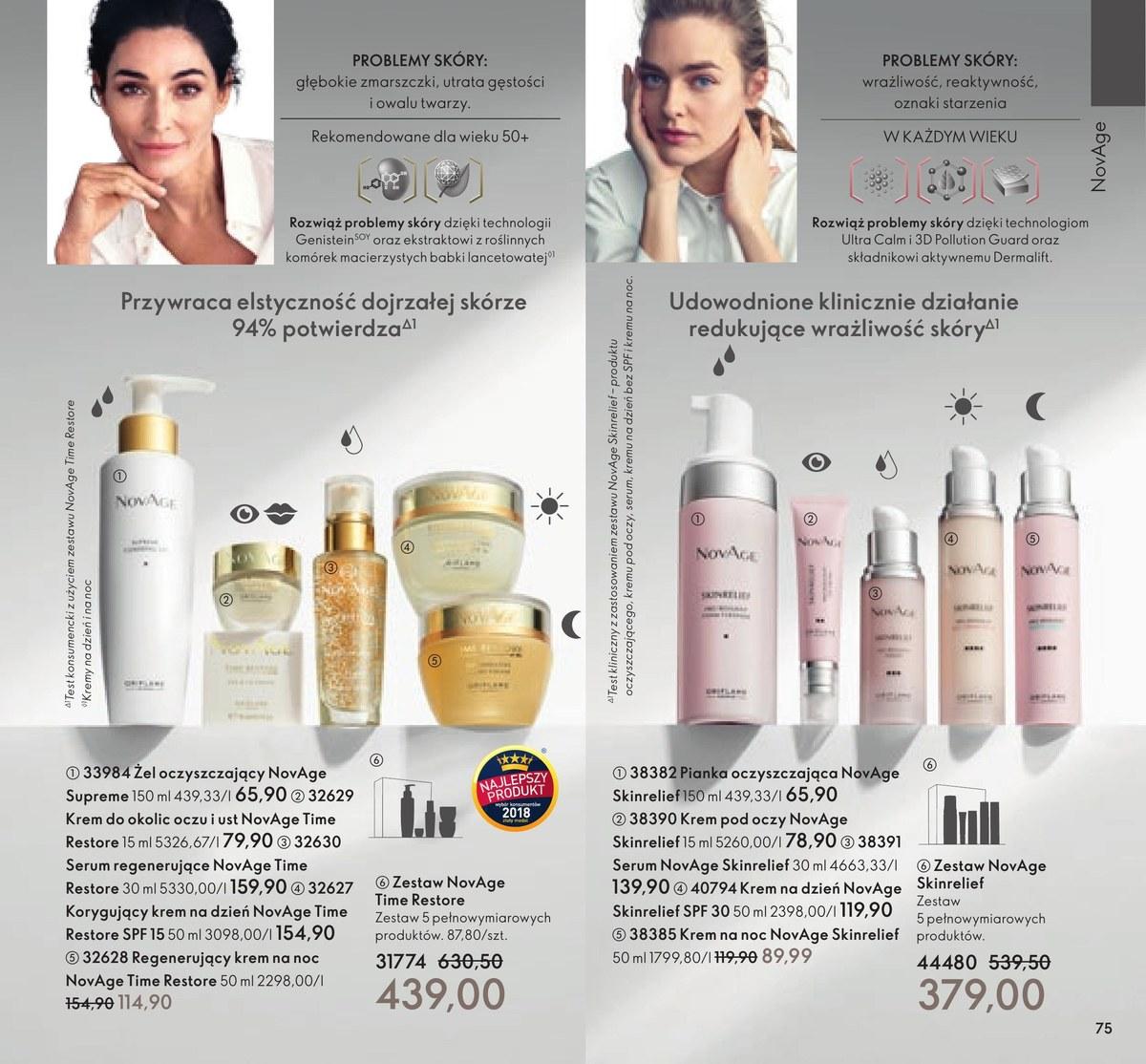 Gazetka promocyjna Oriflame do 14/06/2022 str.75