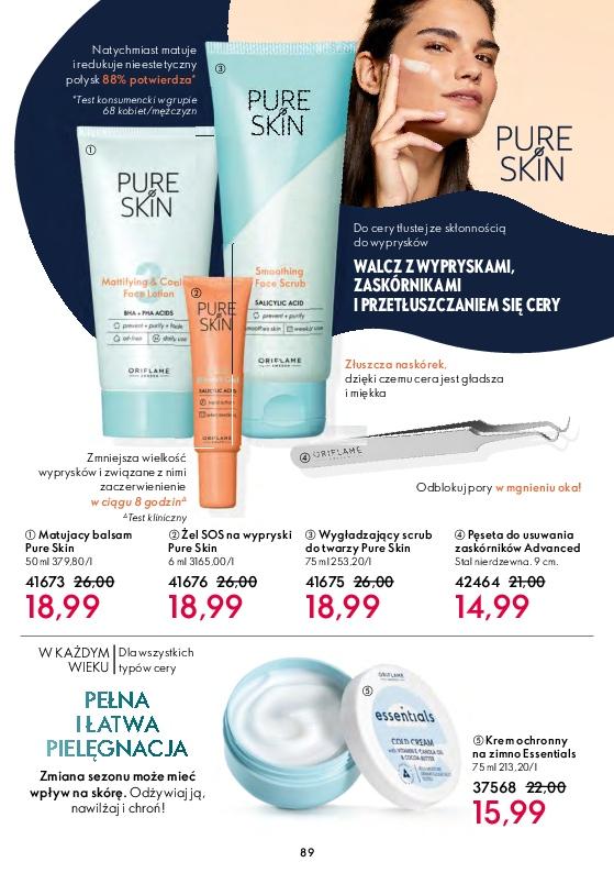 Gazetka promocyjna Oriflame do 21/03/2023 str.89