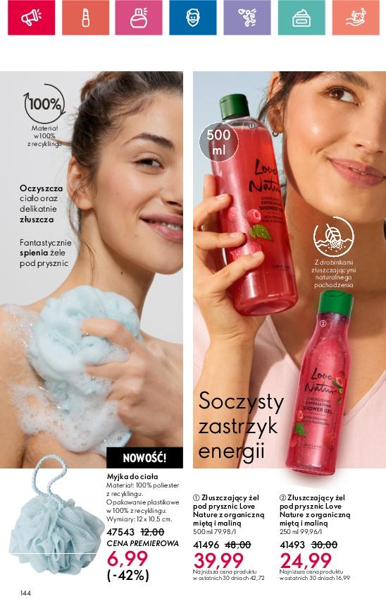 Gazetka promocyjna Oriflame do 30/11/2024 str.144