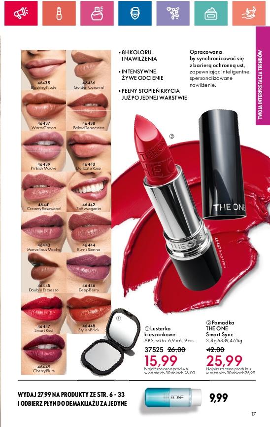 Gazetka promocyjna Oriflame do 09/09/2024 str.17