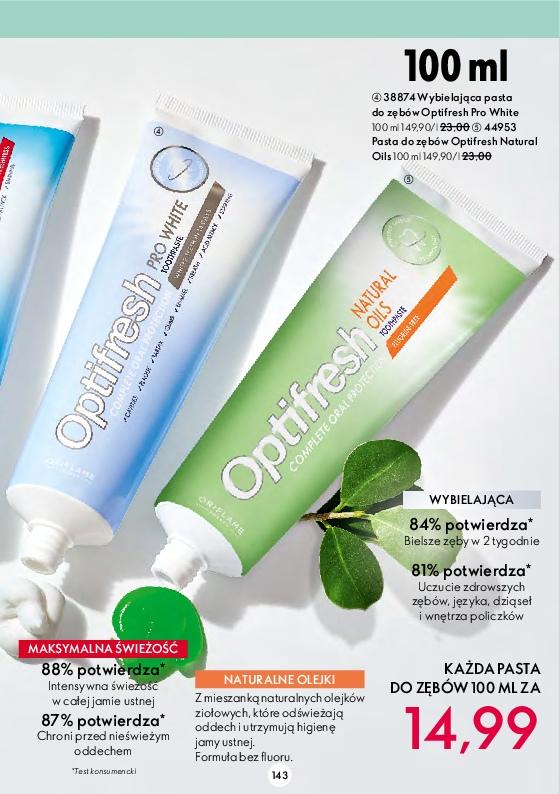 Gazetka promocyjna Oriflame do 11/04/2023 str.143