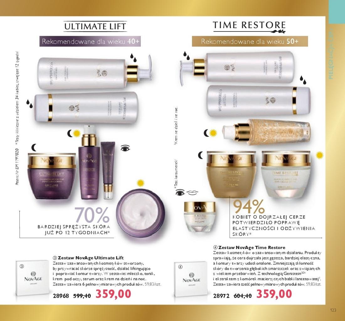 Gazetka promocyjna Oriflame do 15/01/2018 str.123