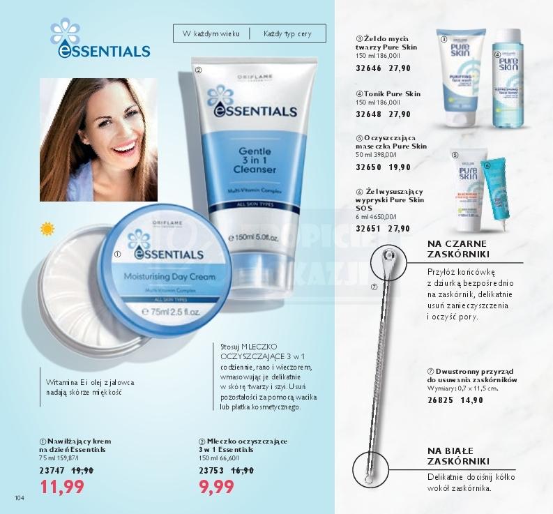 Gazetka promocyjna Oriflame do 06/02/2017 str.104