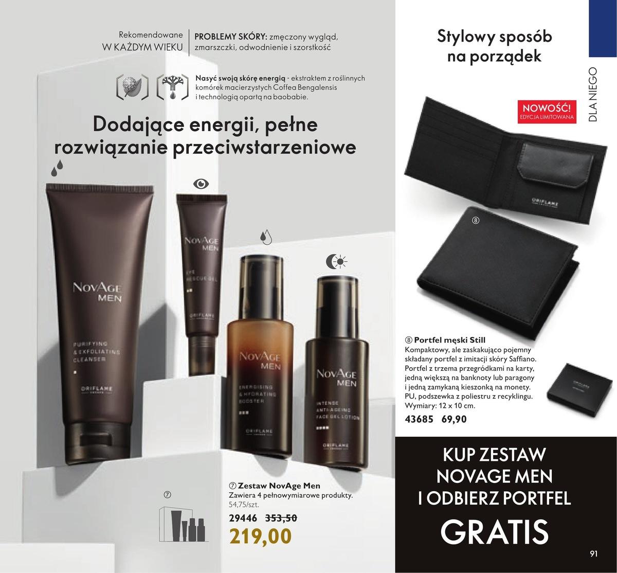 Gazetka promocyjna Oriflame do 08/11/2021 str.91