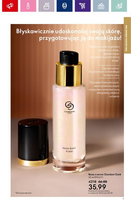 Gazetka promocyjna Oriflame do 10/10/2023 str.11