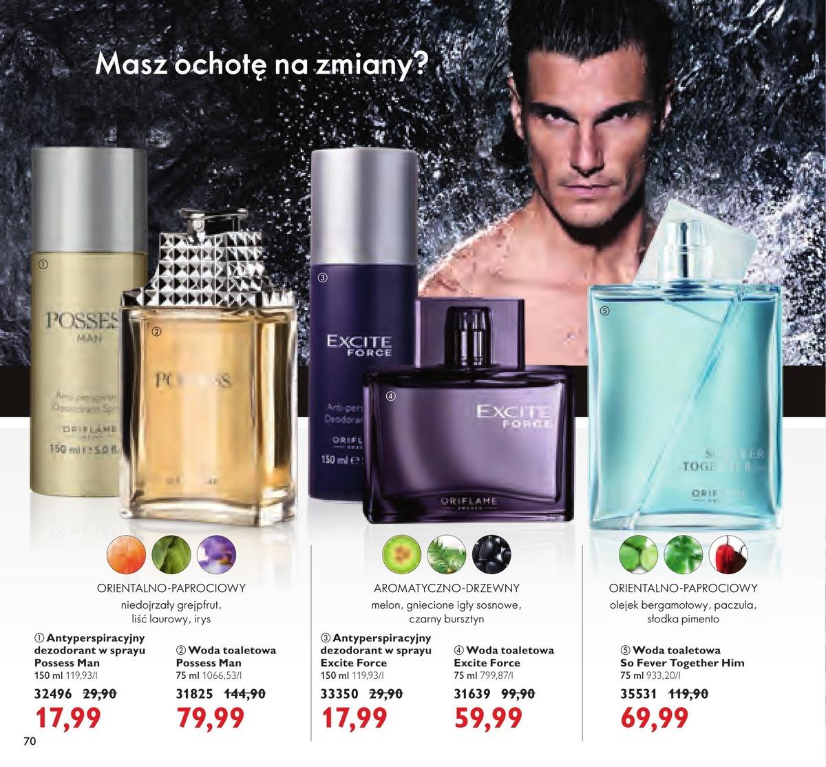 Gazetka promocyjna Oriflame do 11/01/2021 str.69