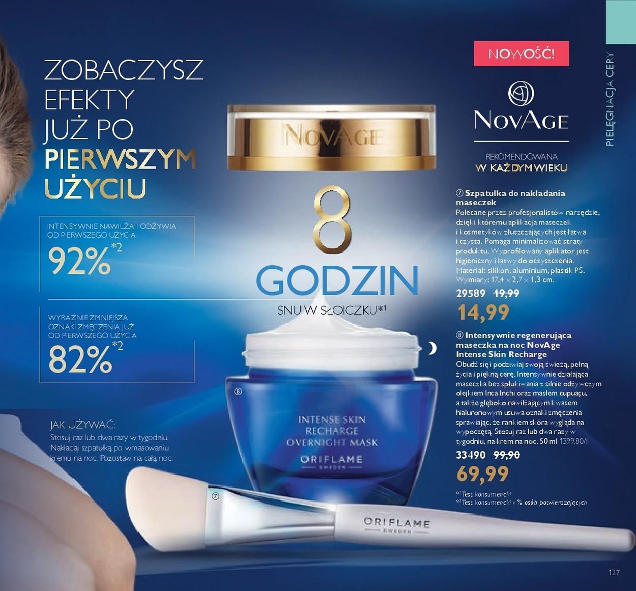 Gazetka promocyjna Oriflame do 16/10/2017 str.127