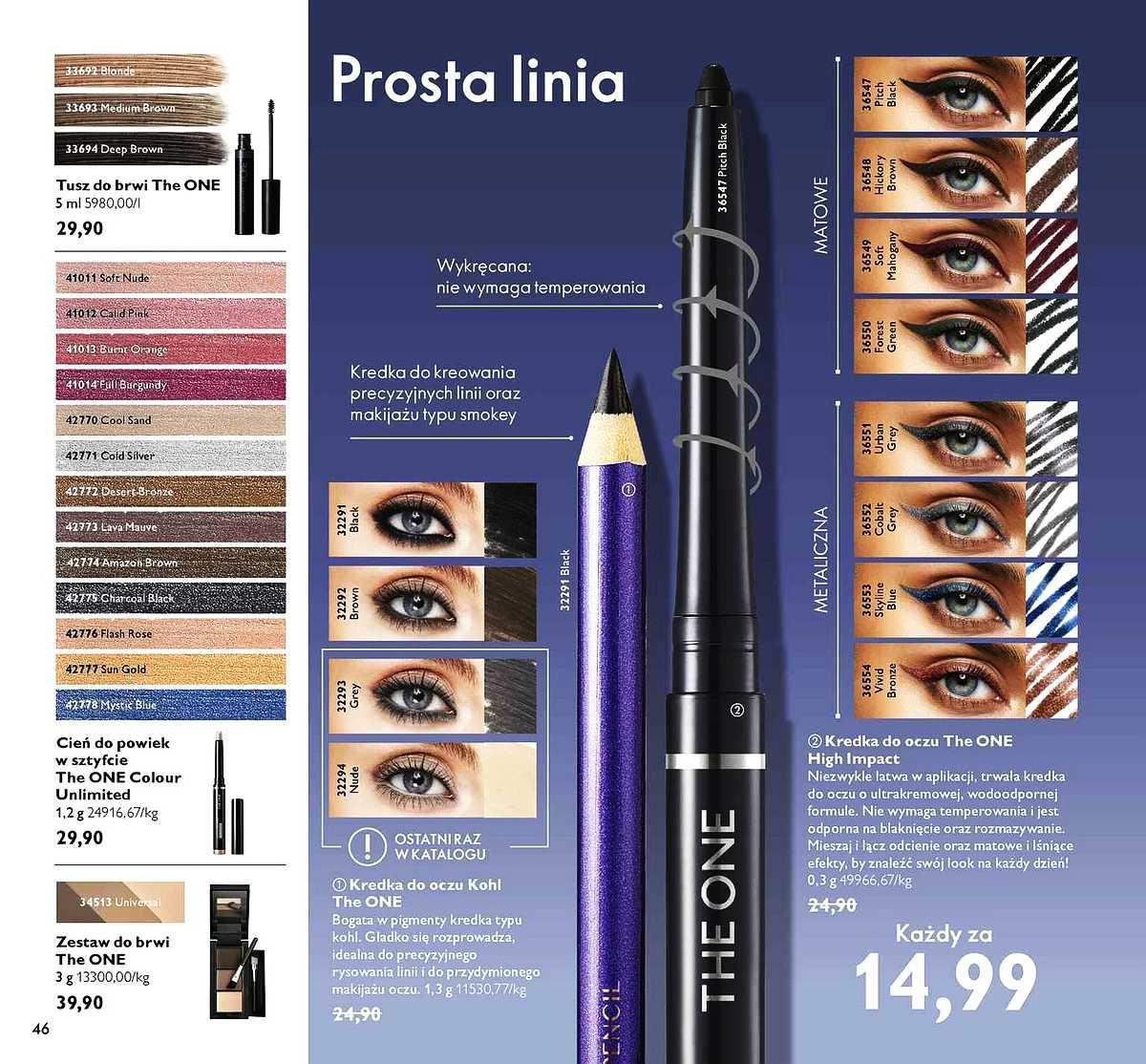 Gazetka promocyjna Oriflame do 02/11/2020 str.46