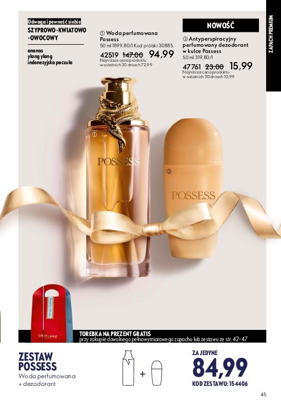 Gazetka promocyjna Oriflame do 23/12/2025 str.45