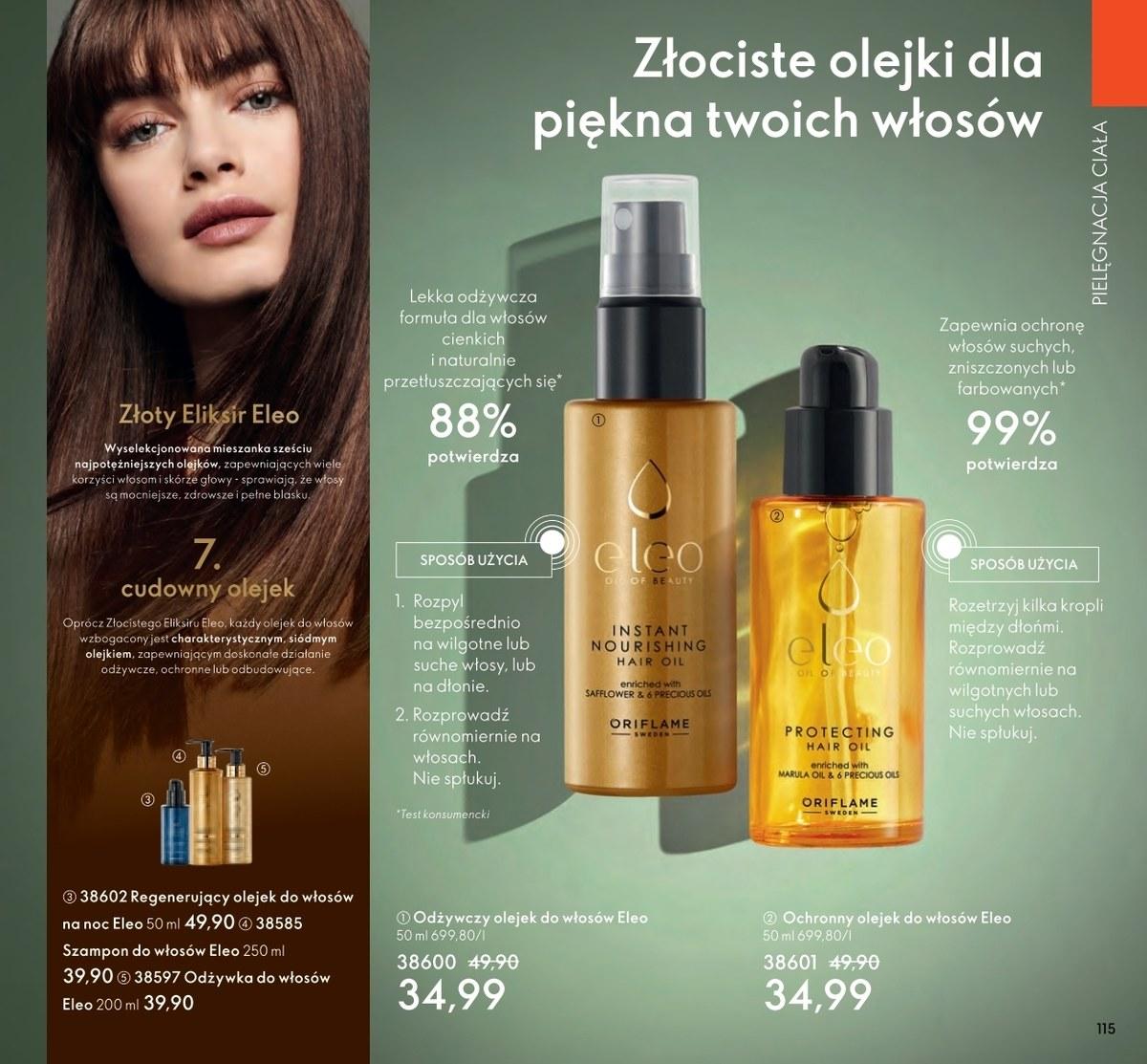 Gazetka promocyjna Oriflame do 27/07/2022 str.115