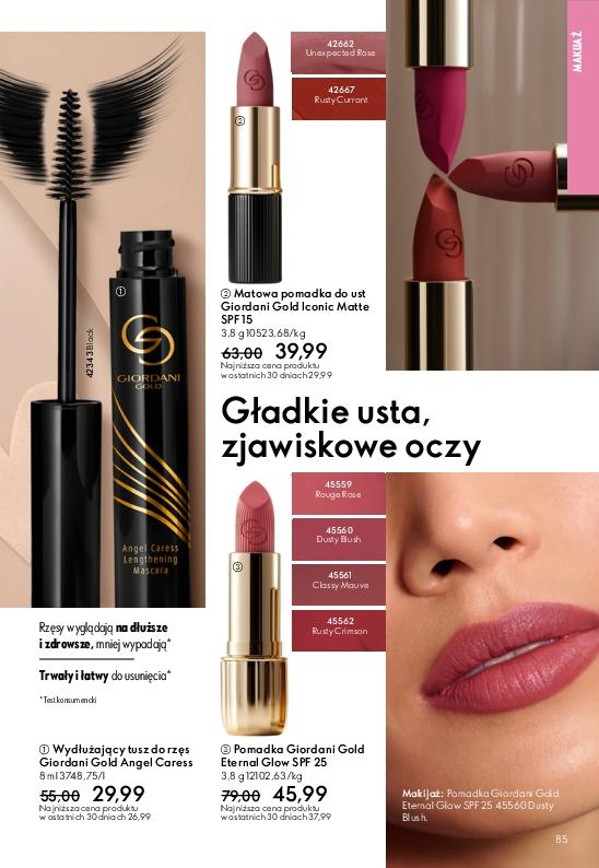Gazetka promocyjna Oriflame do 01/12/2025 str.85