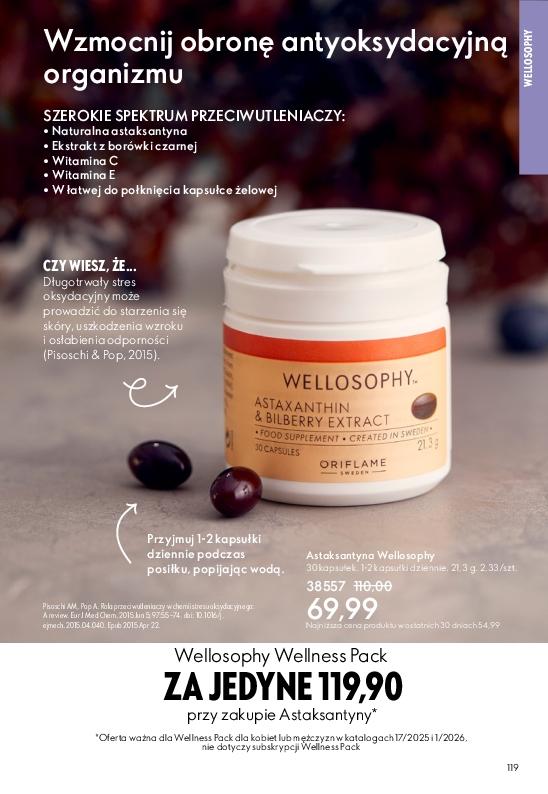 Gazetka promocyjna Oriflame do 23/12/2025 str.119