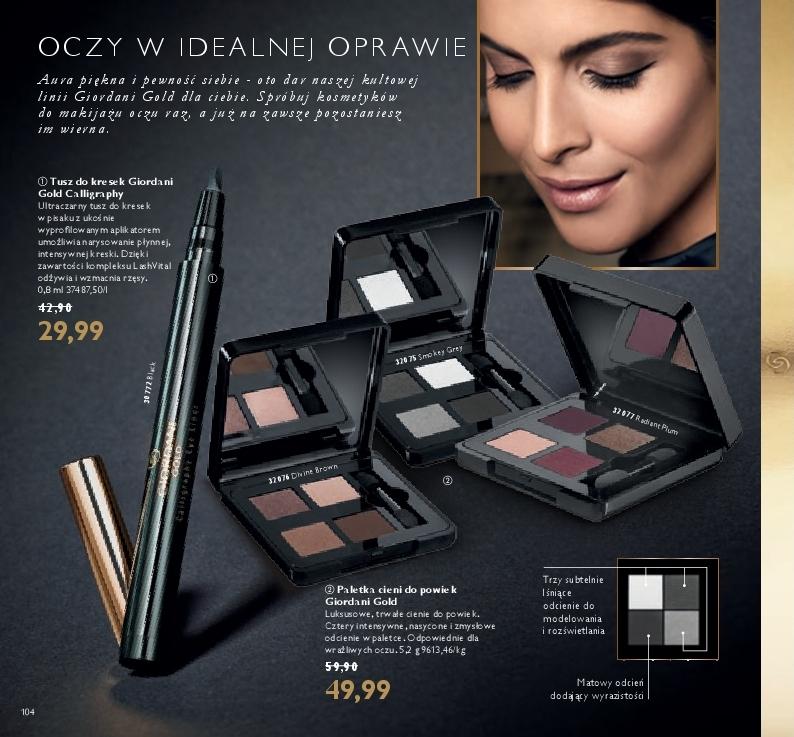 Gazetka promocyjna Oriflame do 22/05/2017 str.104