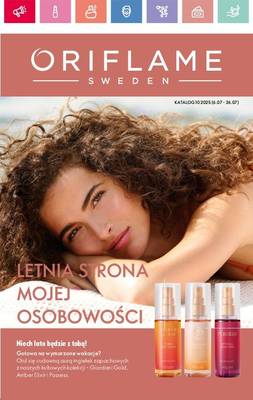 Oriflame gazetka - od 07/07/2025 do 26/07/2025