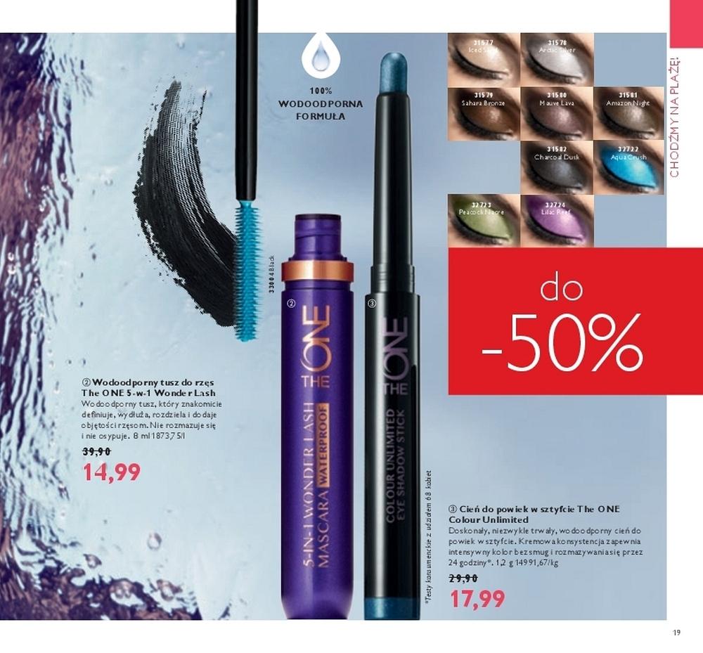 Gazetka promocyjna Oriflame do 03/07/2017 str.19