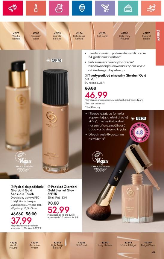 Gazetka promocyjna Oriflame do 27/05/2024 str.49