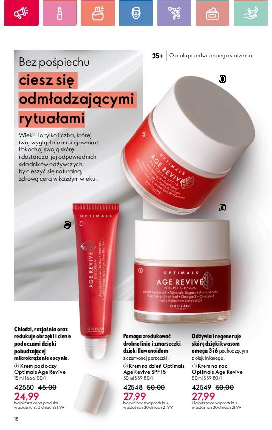 Gazetka promocyjna Oriflame do 18/01/2025 str.18