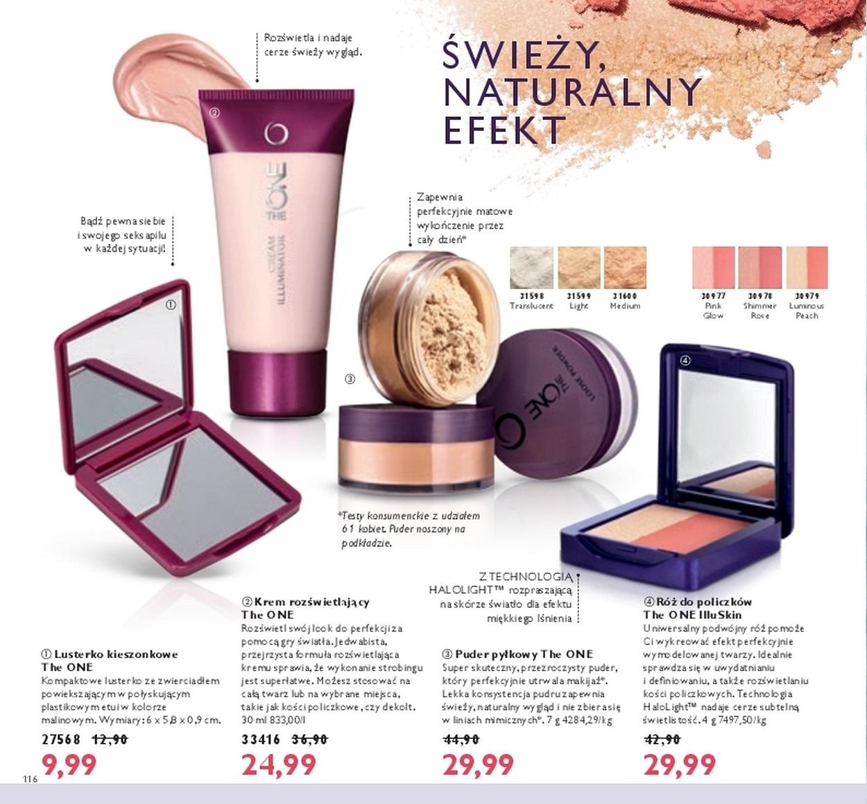 Gazetka promocyjna Oriflame do 25/09/2017 str.116