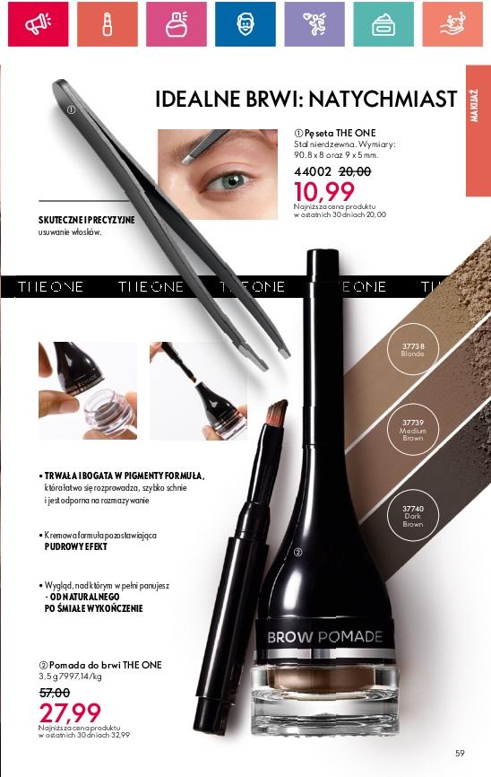 Gazetka promocyjna Oriflame do 29/07/2024 str.59