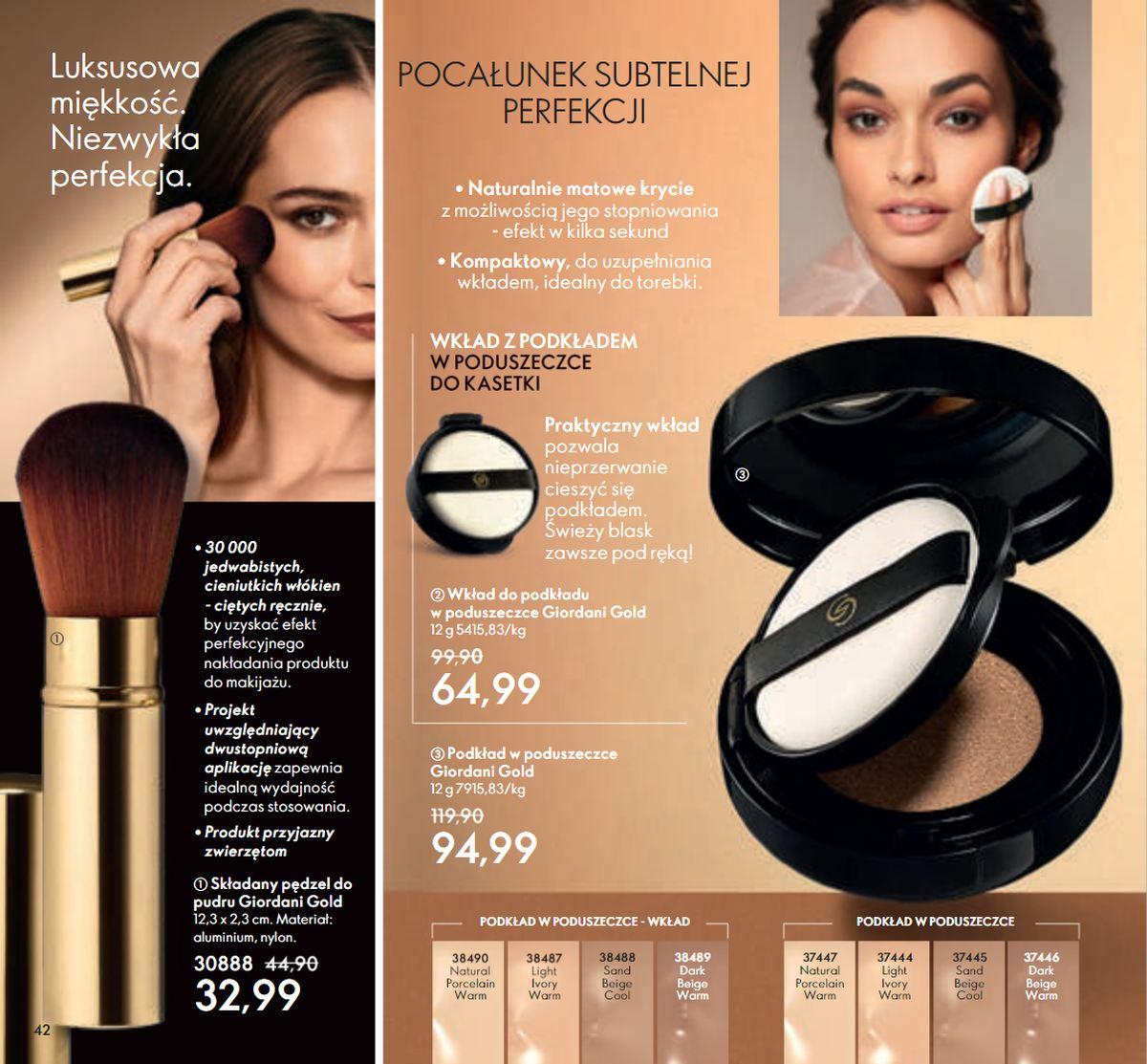 Gazetka promocyjna Oriflame do 30/08/2022 str.42