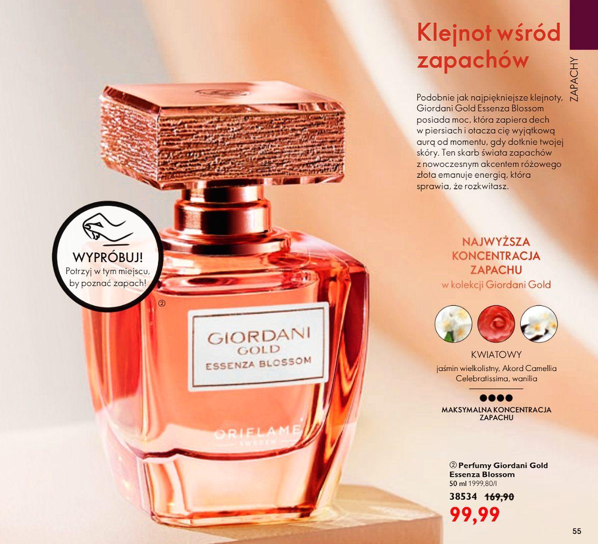 Gazetka promocyjna Oriflame do 06/09/2021 str.55